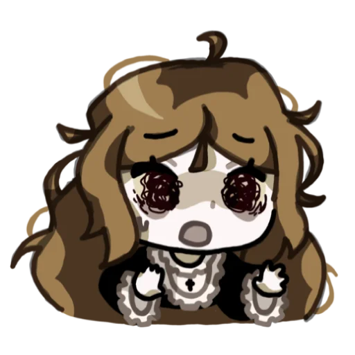 Sticker MoryGyaru - 1