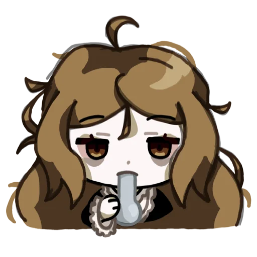 Стикер MoryGyaru - 1