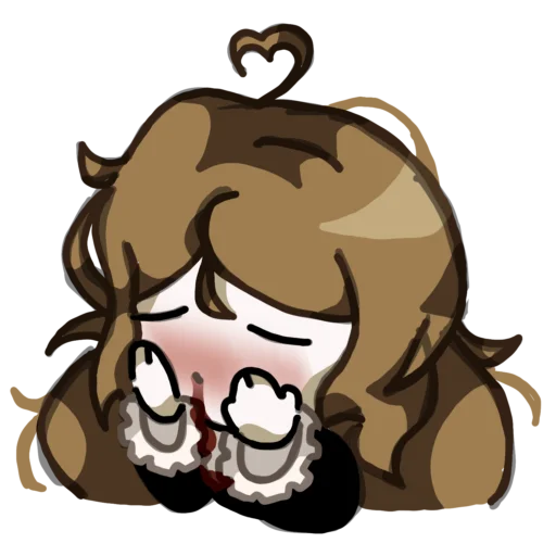 Стикер MoryGyaru - 1