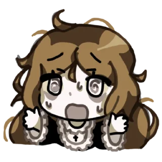 Стикер Мори гягра😼 - 7