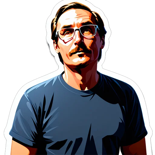 Стикер Moskult - 1