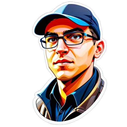 Стикер Moskult - 1