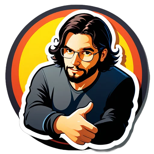 Стикер Moskult - 1