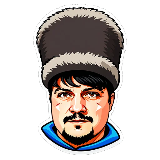 Sticker Moskult - 1