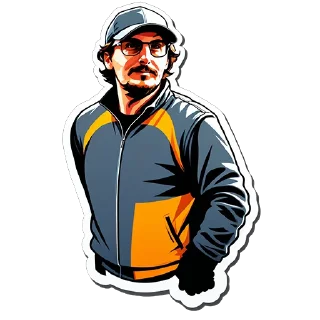 Sticker МОСКУЛЬТ ЭЛИТНЫЙ - 6