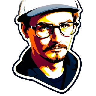 Sticker МОСКУЛЬТ ЭЛИТНЫЙ - 7