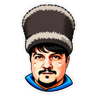 Sticker МОСКУЛЬТ ЭЛИТНЫЙ - 1