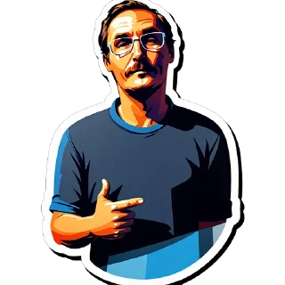 Sticker МОСКУЛЬТ ЭЛИТНЫЙ - 10