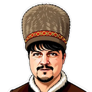 Sticker МОСКУЛЬТ ЭЛИТНЫЙ - 5