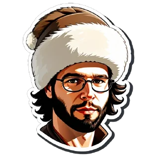 Sticker МОСКУЛЬТ ЭЛИТНЫЙ - 2