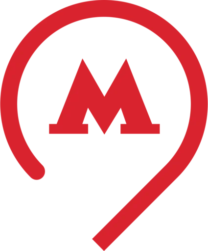 Стикер Mosmetrolines - 1