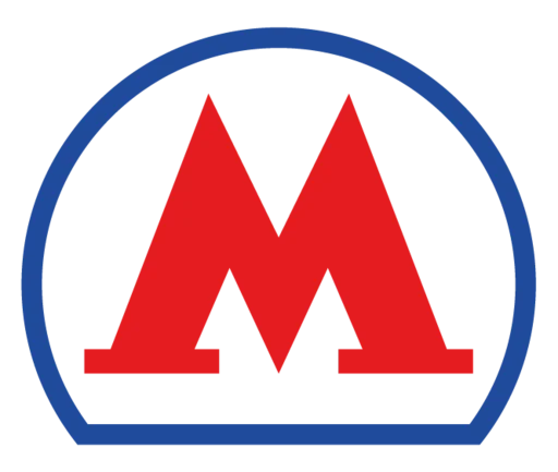 Стикер Mosmetrolines - 1