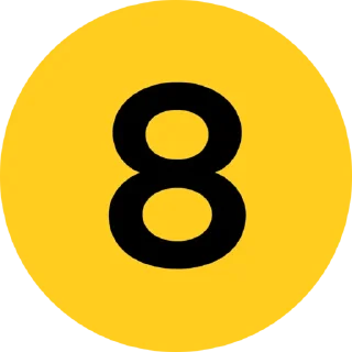 Стикер Московский Транспорт - 10