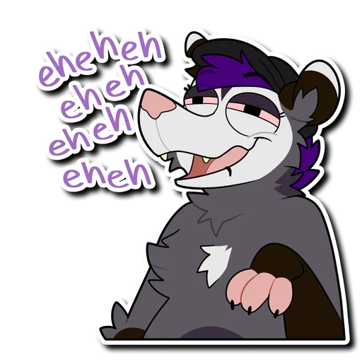 Sticker Mosssuperpack - 1