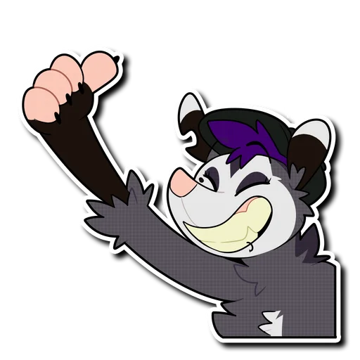 Sticker Mosssuperpack - 1