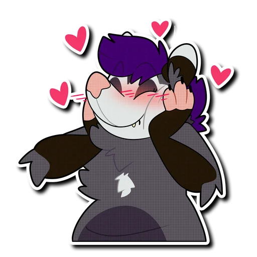 Стикер Mosssuperpack - 1