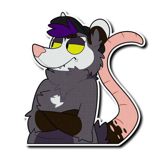 Стикер Mosssuperpack - 1