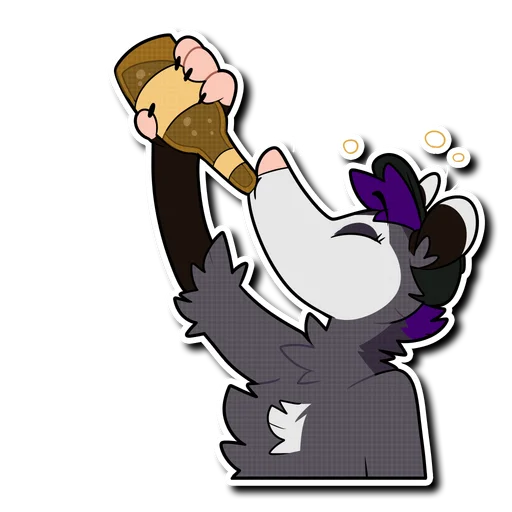 Стикер Mosssuperpack - 1