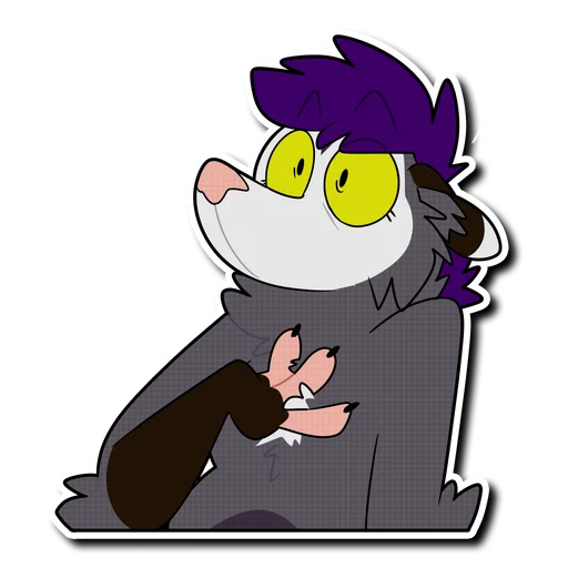 Sticker Mosssuperpack - 1