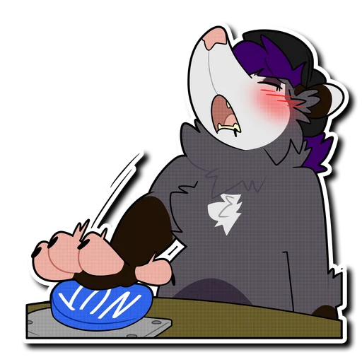 Стикер Mosssuperpack - 1