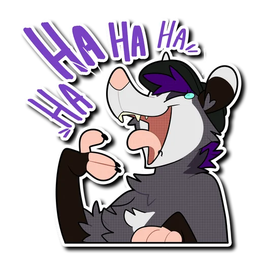 Стикер Mosssuperpack - 1