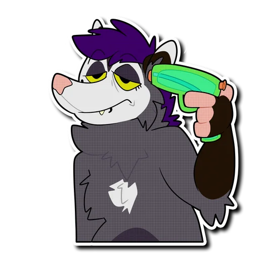 Sticker Mosssuperpack - 1