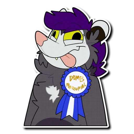 Sticker Mosssuperpack - 1