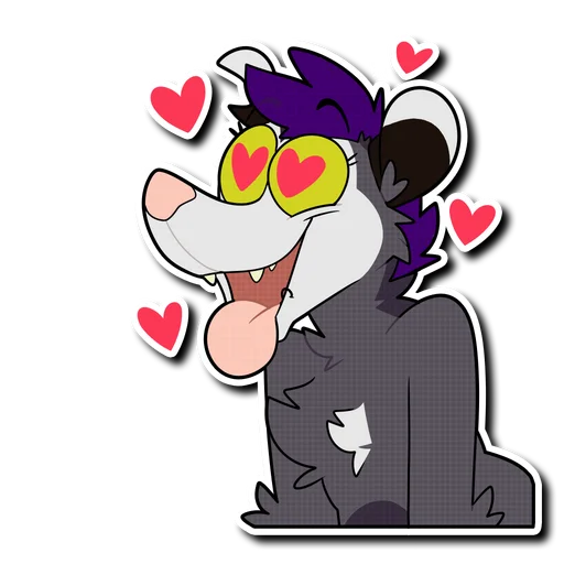 Стикер Mosssuperpack - 1