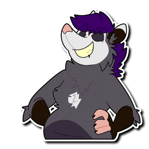 Sticker Mosssuperpack - 1