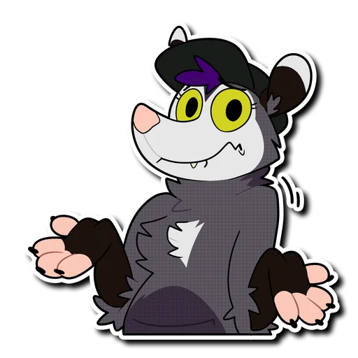 Sticker Mosssuperpack - 1