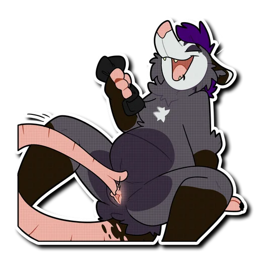 Sticker Mosssuperpack - 1