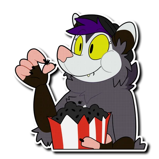 Стикер Mosssuperpack - 1