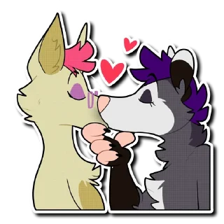 Sticker Moss V. Opossum - 4