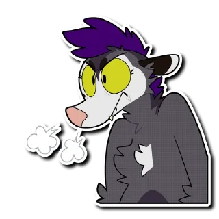 Sticker Moss V. Opossum - 6