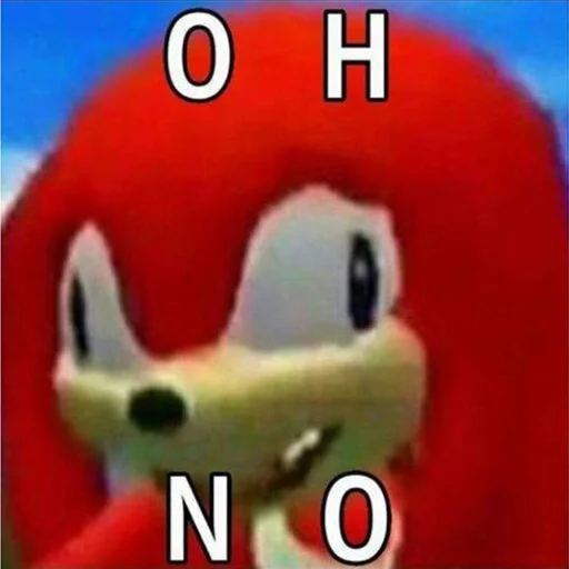 Стикер MotherFuckerSonic - 1