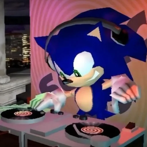 Sticker MotherFuckerSonic - 1