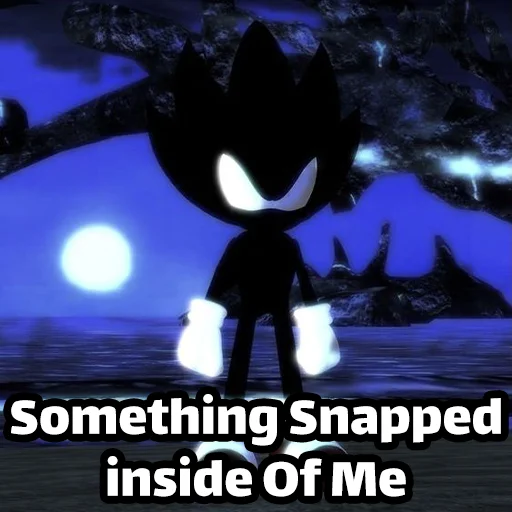 Sticker MotherFuckerSonic - 1