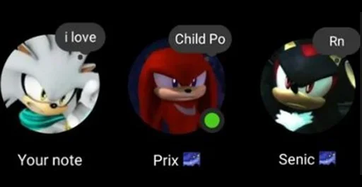 Sticker MotherFuckerSonic - 1