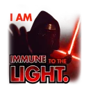 Стикер Star Wars - 0