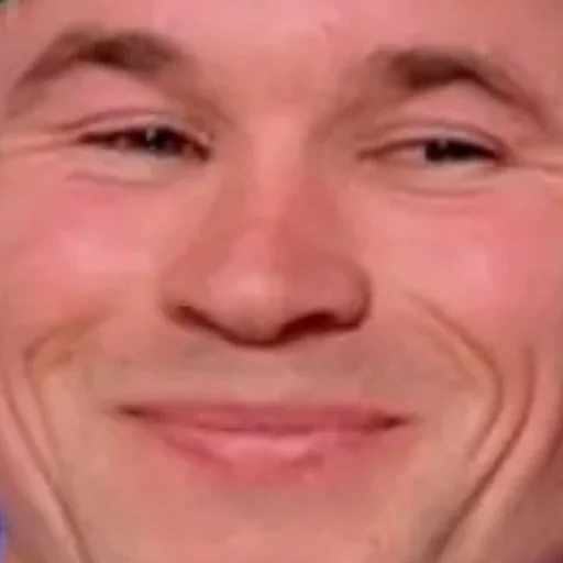 human face smile person