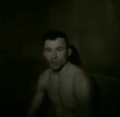 human face black portrait