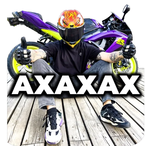 Sticker MotoNinjaStickers - 1