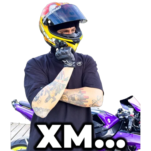 Sticker MotoNinjaStickers - 1