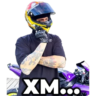 Sticker MotoNinja StickerPack - 10