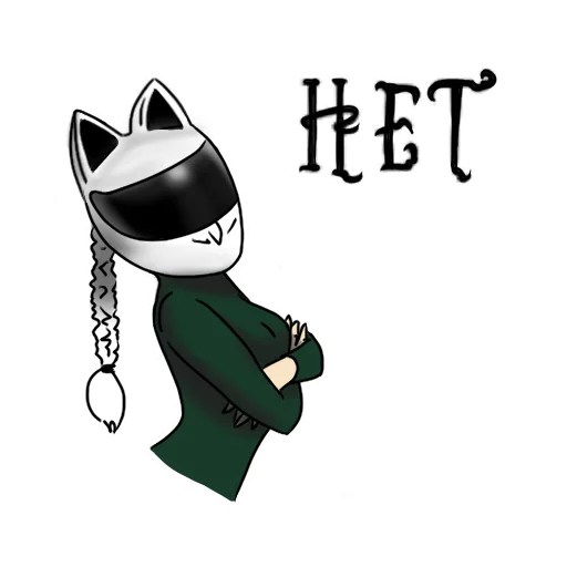 Стикер Motocat - 1