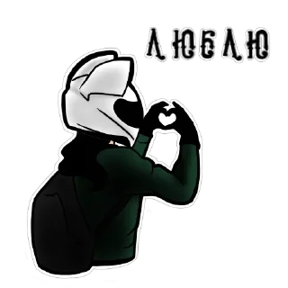 Стикер Motocat - 2