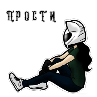 Стикер Motocat - 0