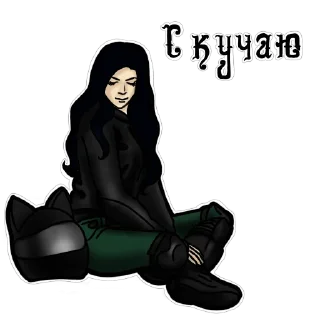 Стикер Motocat - 11