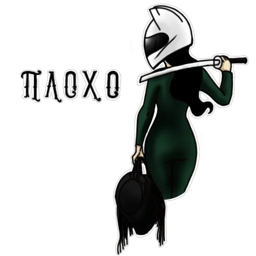 Стикер MotocatSPACK - 1