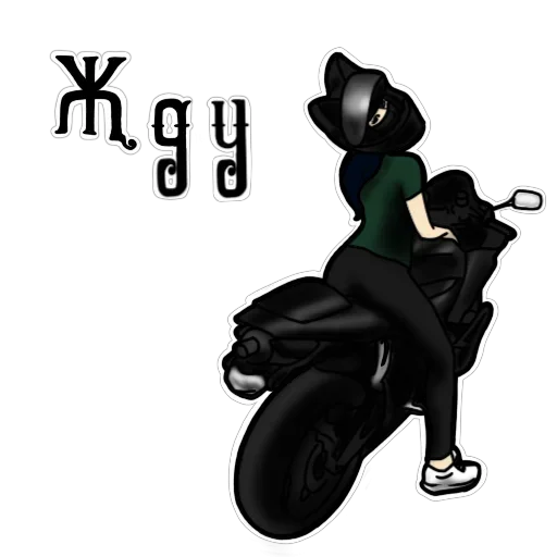 Sticker MotocatSPACK - 1